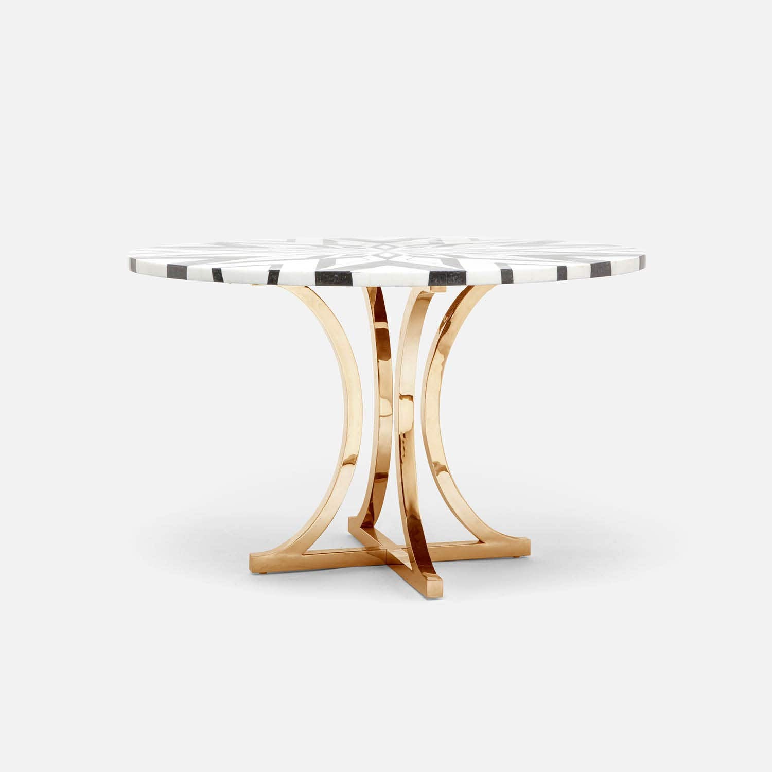 Review - LEIGHTON ROUND DINING TABLE